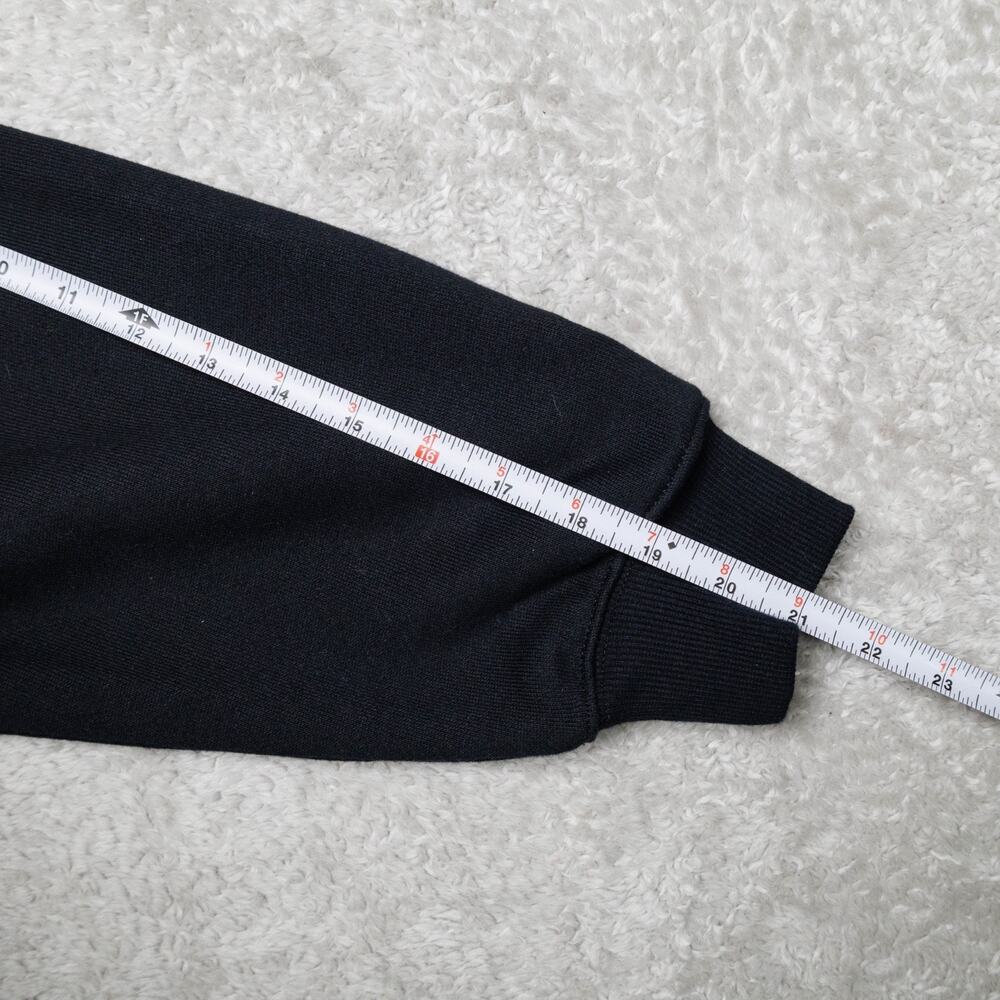 Fabletics Black Terry Weekend Full Zip Baggy Hood… - image 7